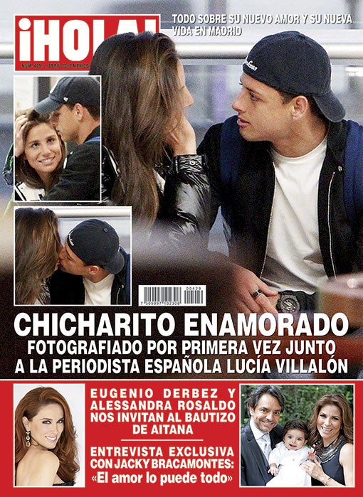 Periodista deportiva, nuevo amor de Chicharito