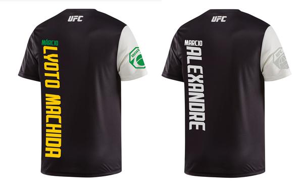 Playeras ufc reebok hotsell