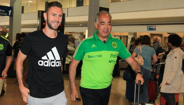 Layún en el aeropuerto de Salt Lake City