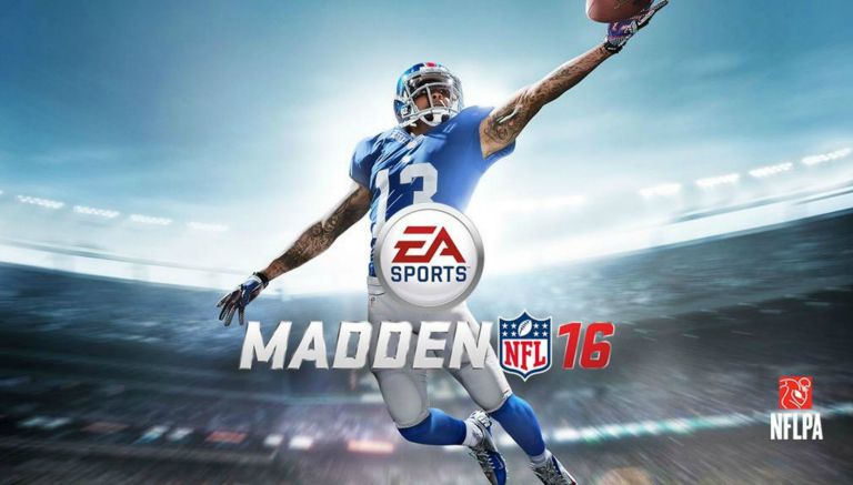 Odell Beckham acapara la portada del Madden 16