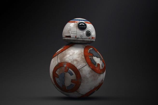 BB-8, el nuevo droide de Star Wars