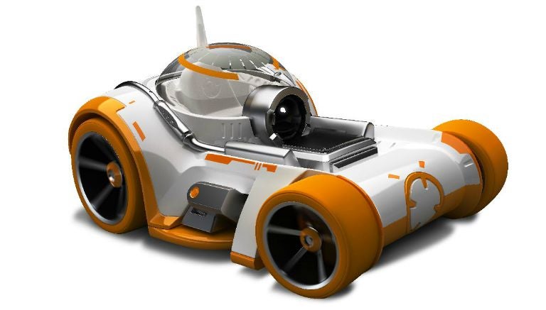 Coche de inspirado en el droide BB-8