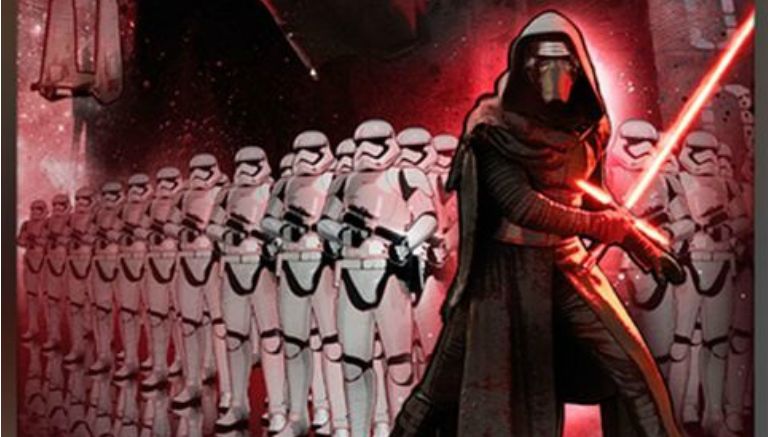 Kylo Ren, uno de los villanos más aclamados por fanáticos de la saga