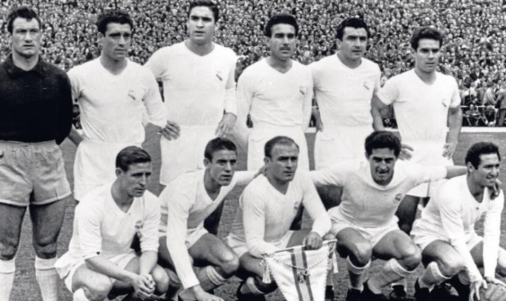 Los Merengues formaron una dinastía de la mano de Di Stéfano