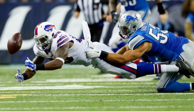 Los Bills, en un partido de pretemproada de la NFL 