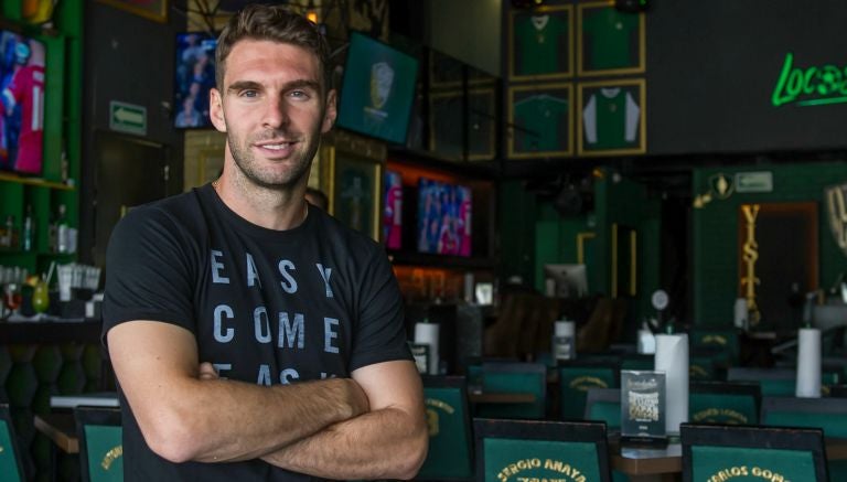 Boselli posa para RÉCORD en su restaurante 'Locos x La Fiera'