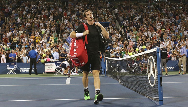 Murray, tras ser eliminado del US Open