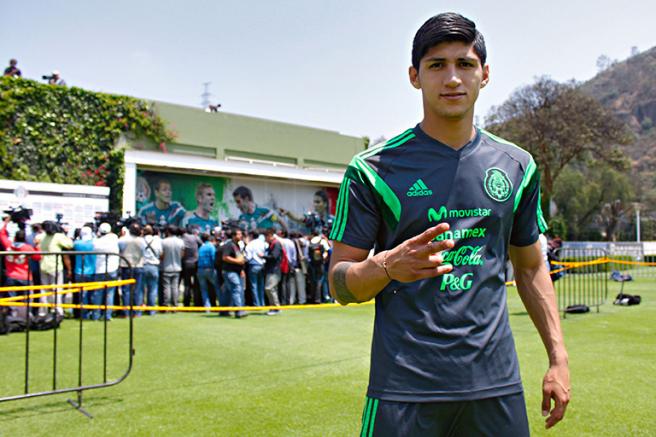 Pulido, en una concentración del Tricolor