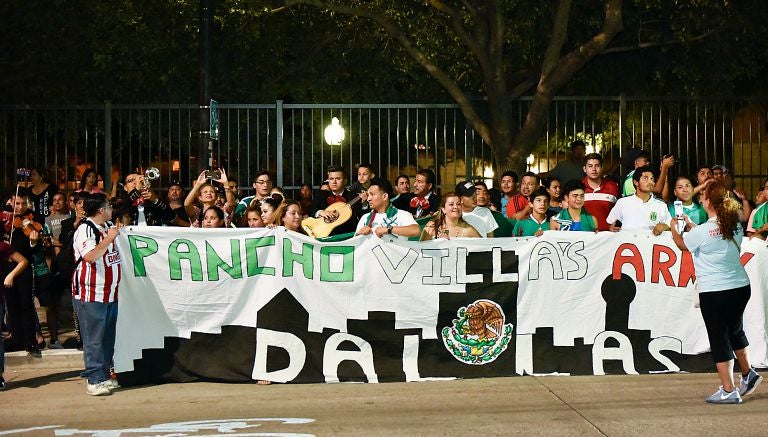 Pancho Villa’s Army, apoyando al Tri en EU