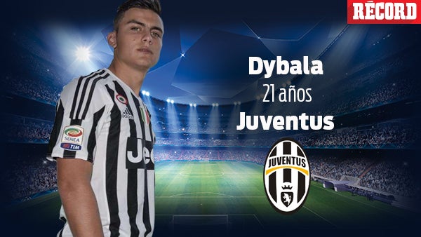 Dybala, la promesa de la Juventus