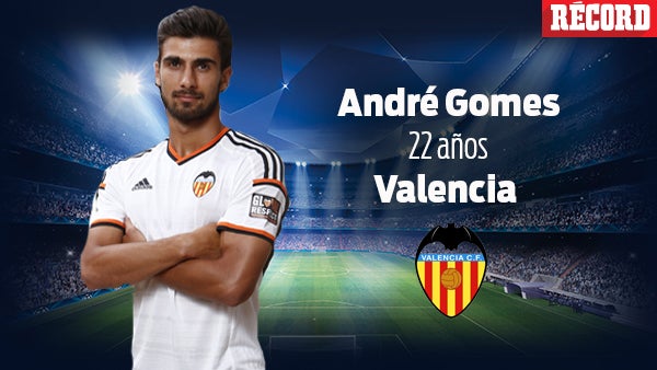 Gomes, la joya del Valencia