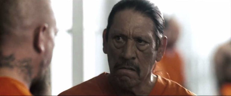 Danny Trejo en el video de Slayer