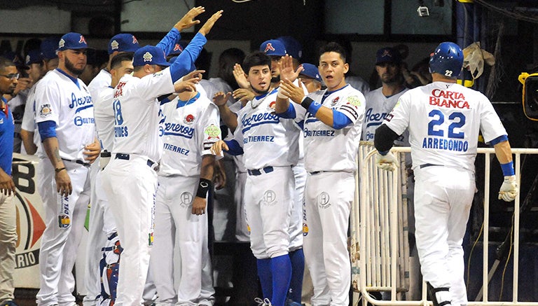 Acereros celebran tras una carrera