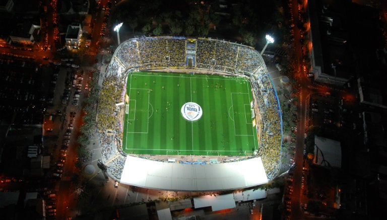 Estadio de Bloomfield visto desde las alturas