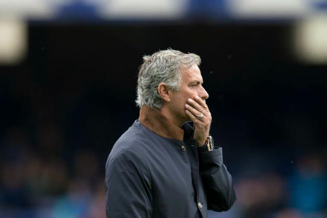 Mourinho lamente el resultado en Goodison Park