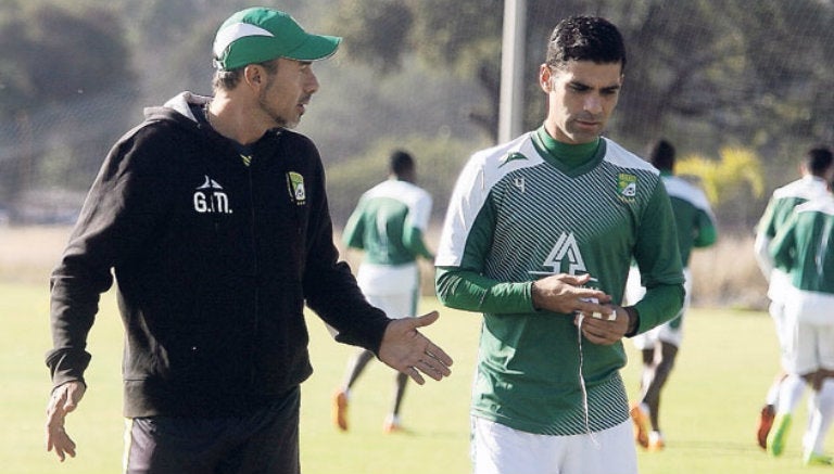 Matosas con Rafa Márquez en León