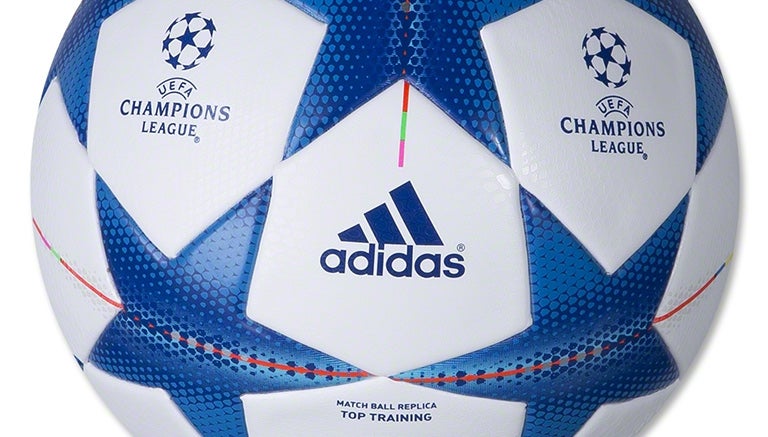 Así luce el balón de la UEFA Champions Leaguea