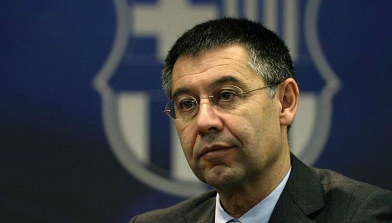 Bartomeu, en conferencia de prensa