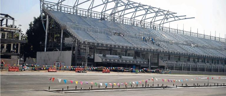 El Autódromo, a unas semanas de la llegada de la F1