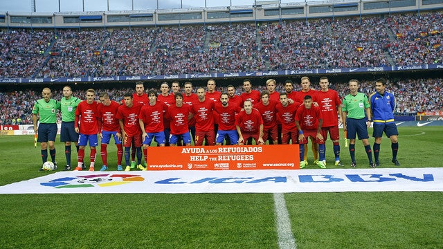 Barcelona y Atlético no se quedaron atrás y apoyaron a la causa