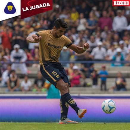 Herrera dispara en partido de Pumas