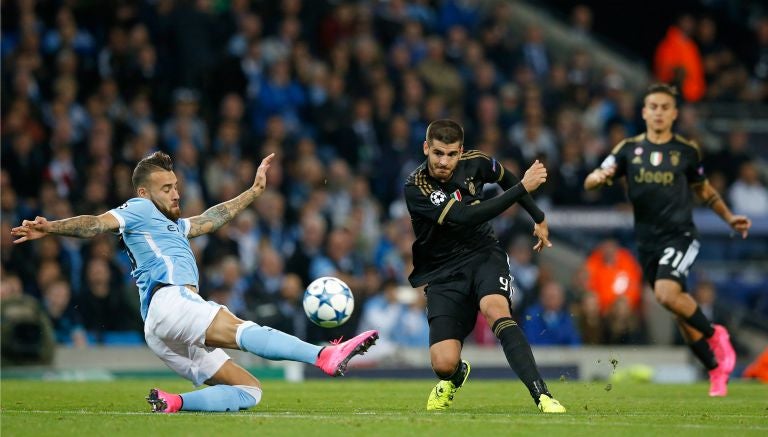 Morata consigue el gol de la victoria contra Manchester City