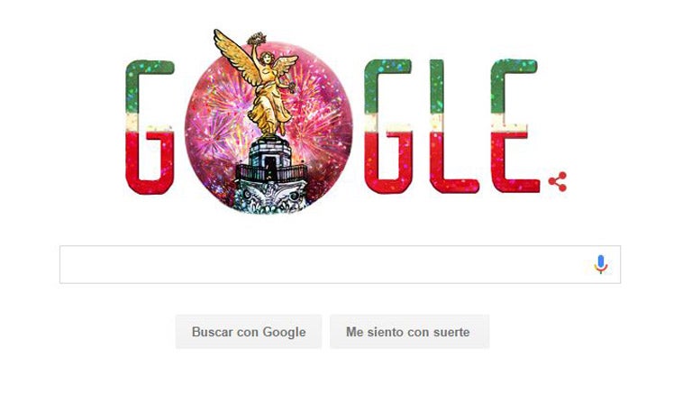 Así luce el doodle de Google