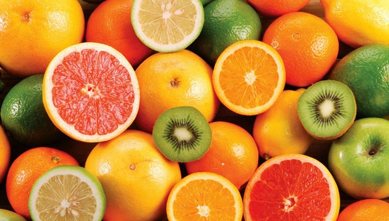 Alimentos ricos en vitamina C