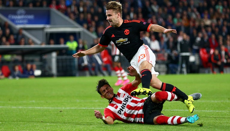 Barrida de Moreno que provocó la lesión de Luke Shaw