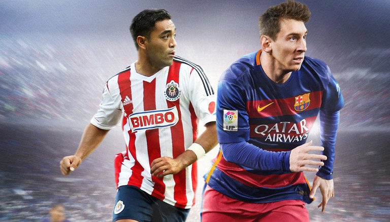 Marco Fabián y Messi, la portada para México