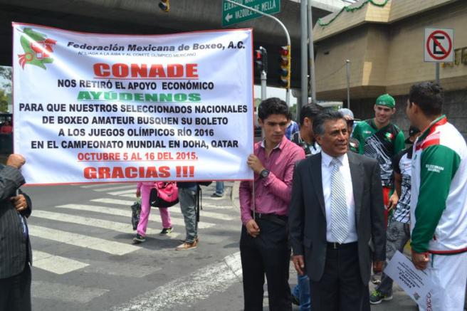 Salieron a las calles con pancartas