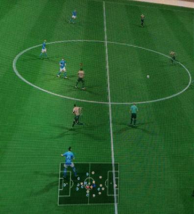 Así luce la cancha en el FIFA 16