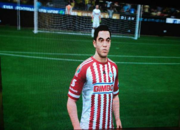 Marco Fabián en el FIFA 16