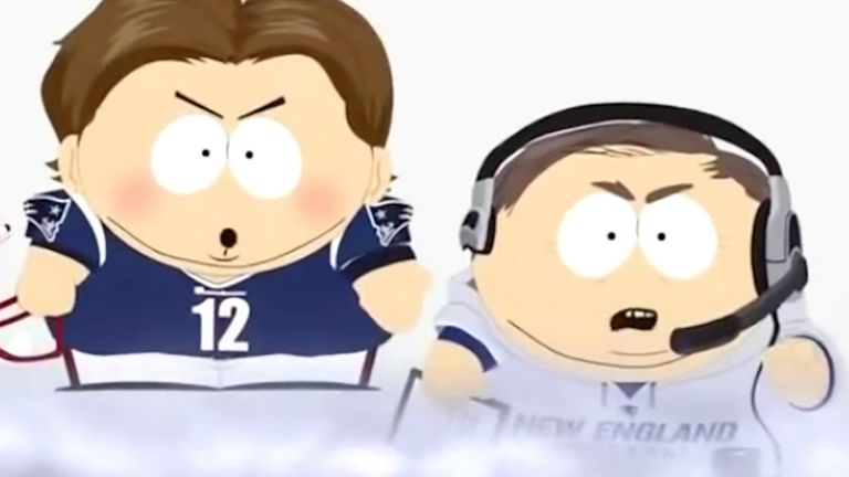 Cartman se burla del caso en el que estuvo metido Tom Brady