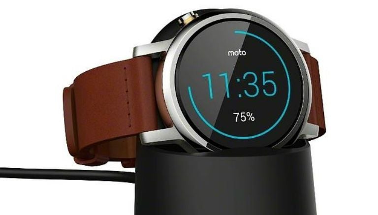 Reloj inteligente Moto 360 cuenta con varios modelos