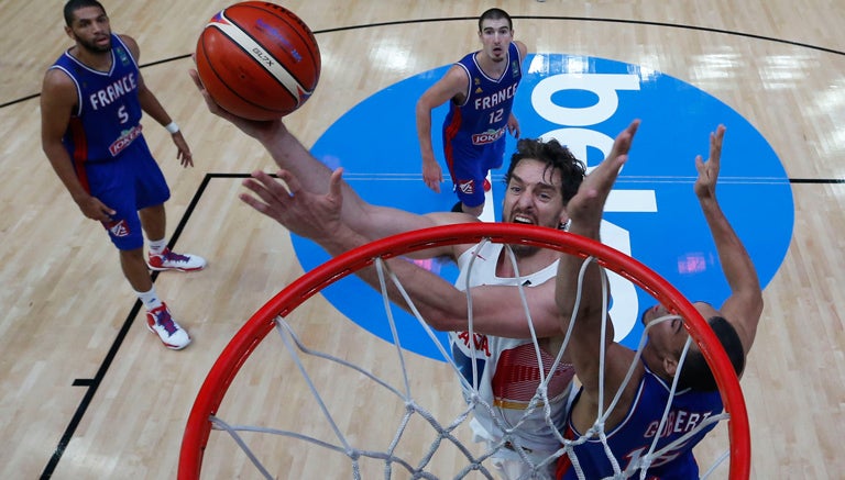 Pau Gasol, encesta en duelo contra Francia