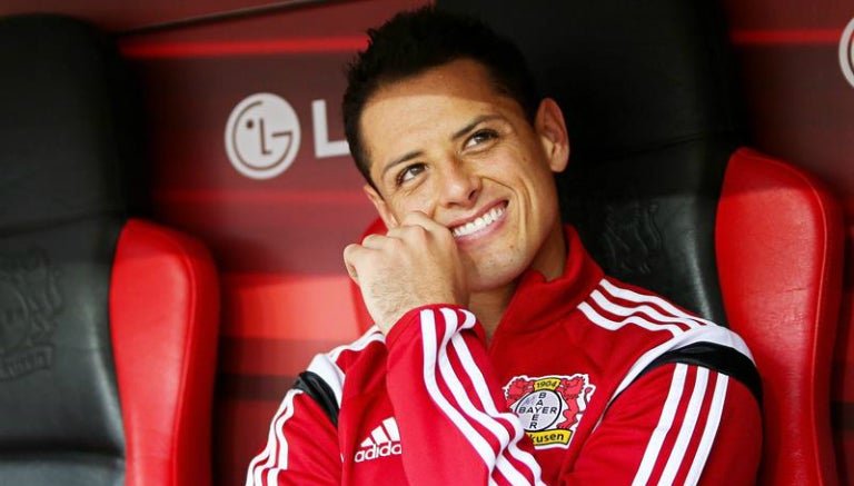 Chicharito, en la banca del Bayer Leverkusen