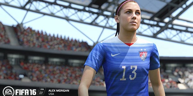 Alex Morgan aparece en esta nueva edición