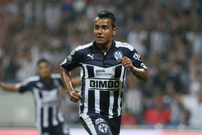 Así festejó Julio Cruz tras anotar con Rayados