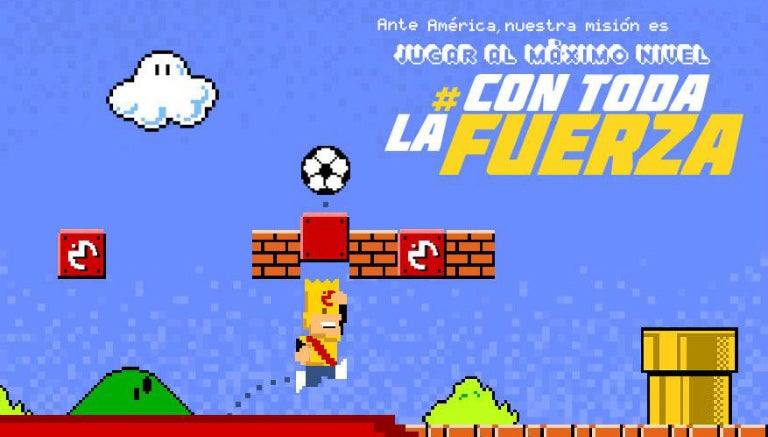 El conjunto purépecha, al estilo de Mario Bros