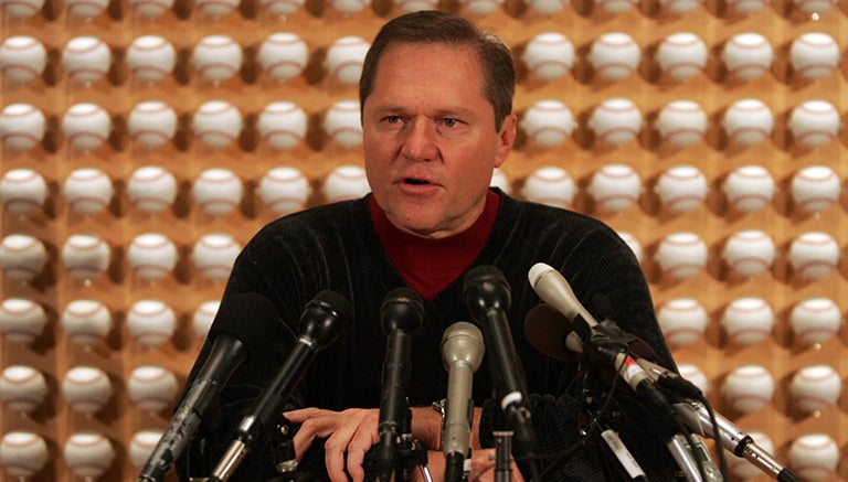 Boras, en conferencia de prensa