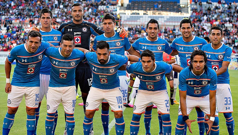 El 11 inicial de Cruz Azul contra Pachuca