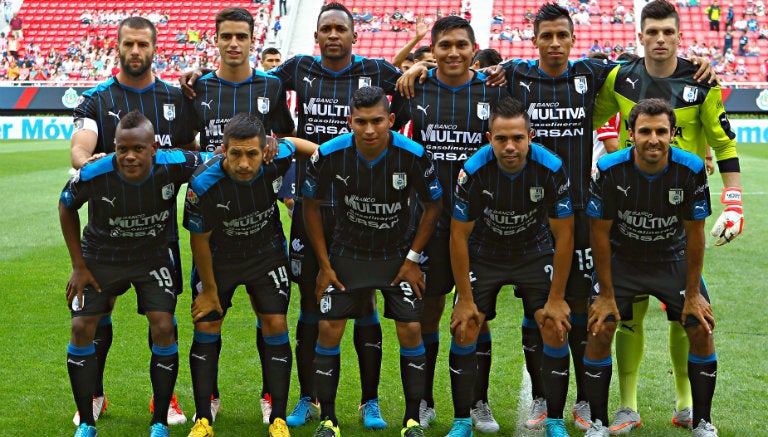 Los Gallos antes del duelo contra Chivas