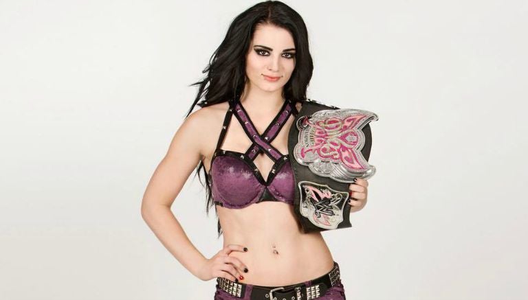 Paige, una de las Divas más jóvenes de la WWE