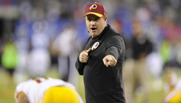 Jay Gruden previo al partido frente a Gigantes