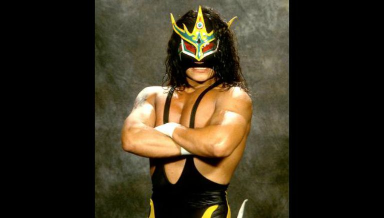 Juventud Guerrera cuando tenía máscara