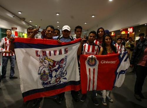 La gente apoya incondicionalmente a las Chivas