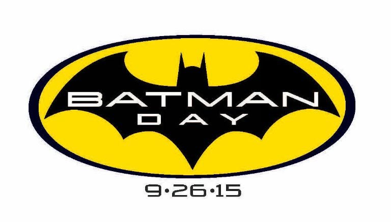 Logotipo del Batman Day