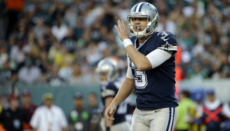 Brandon Weeden, con los Vaqueros de Dallas