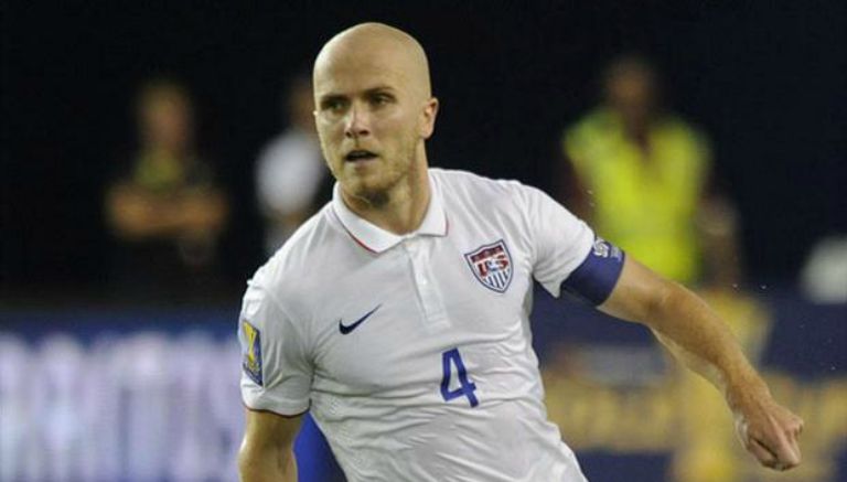 Bradley, en un partido con la selección de Estados Unidos